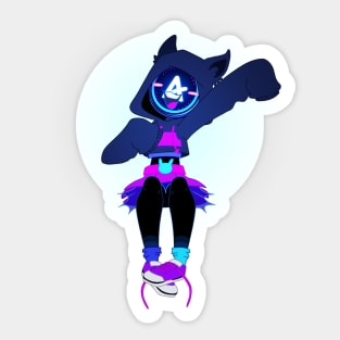 Amino - Social Media Personified Sticker